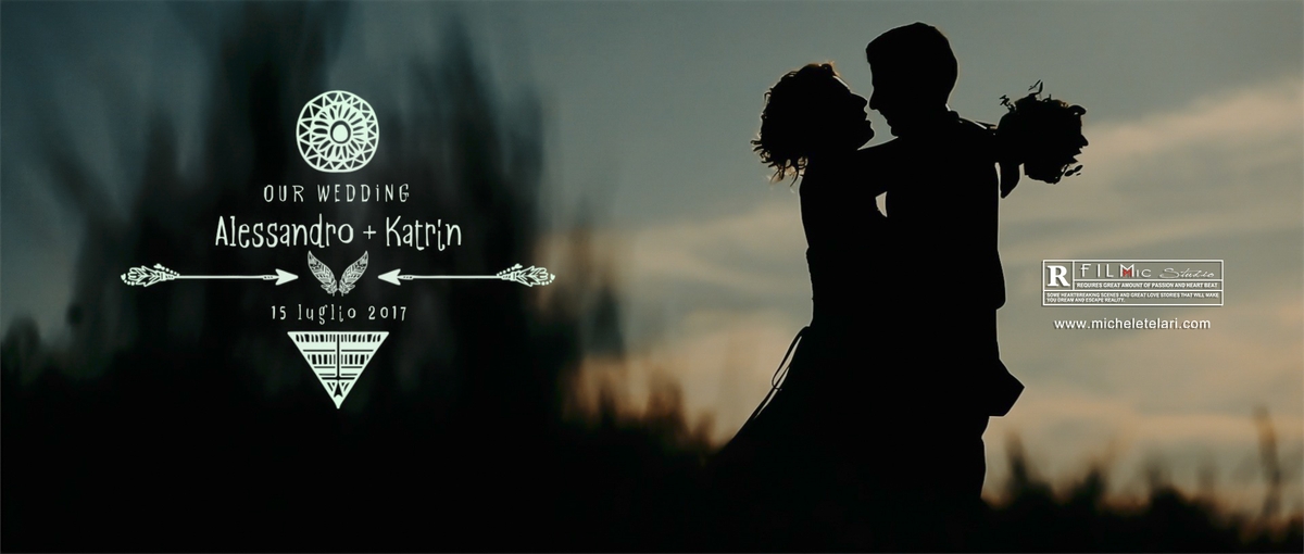 AMORE A TEATRO - Alessandro + Katrin wedding trailer